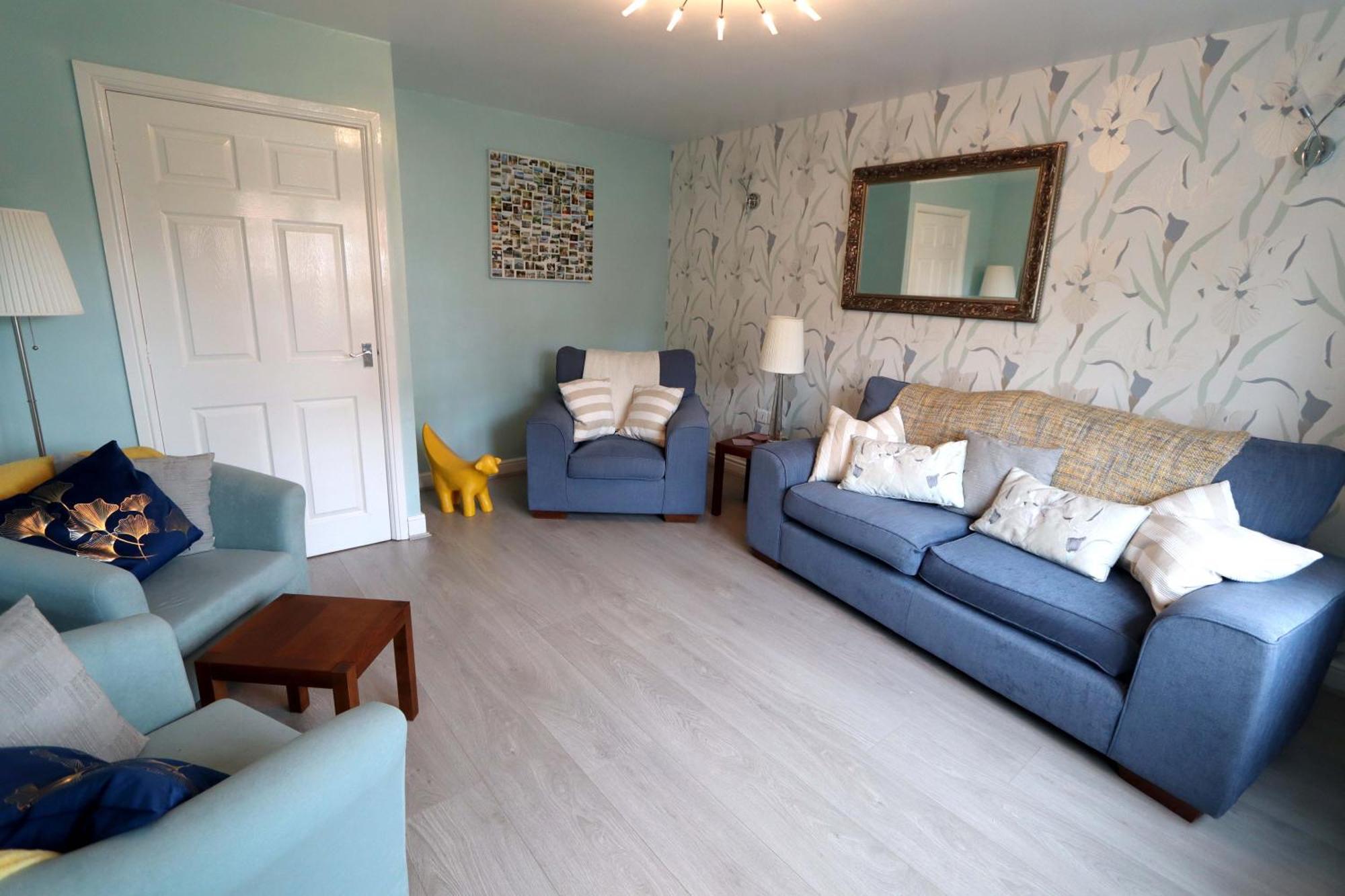 In Our Liverpool Home Sleeps 5 In 2 Double & 1 Single Bedrooms Екстер'єр фото