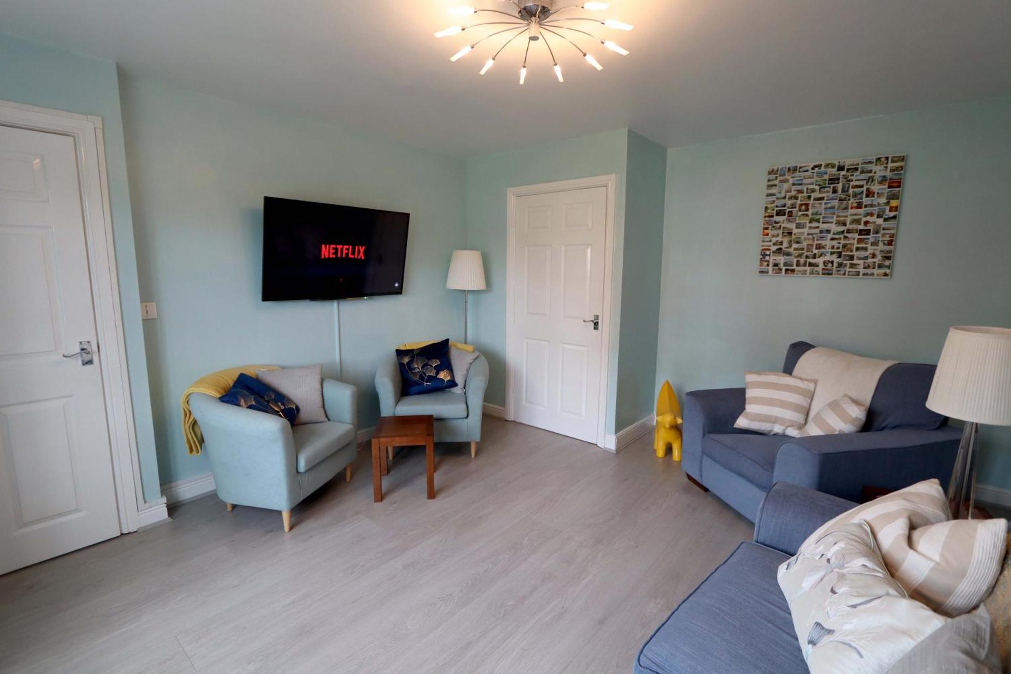 In Our Liverpool Home Sleeps 5 In 2 Double & 1 Single Bedrooms Екстер'єр фото