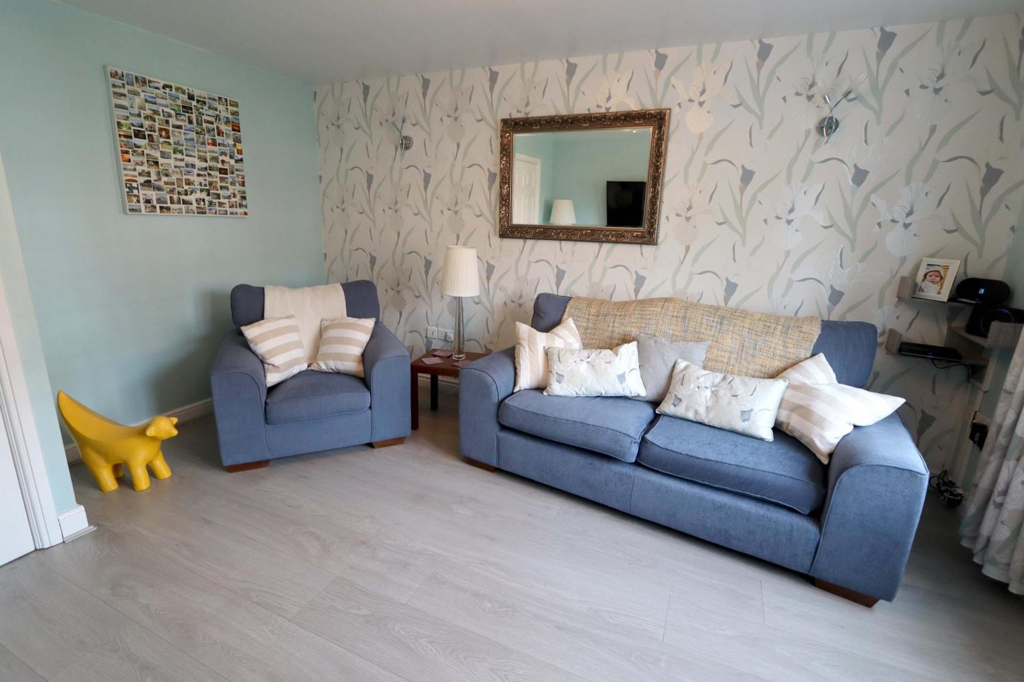 In Our Liverpool Home Sleeps 5 In 2 Double & 1 Single Bedrooms Екстер'єр фото